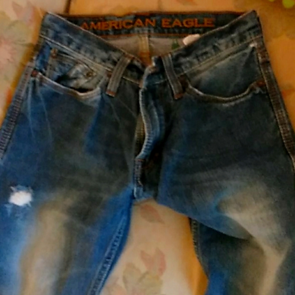 American eagle jeans 26 28
